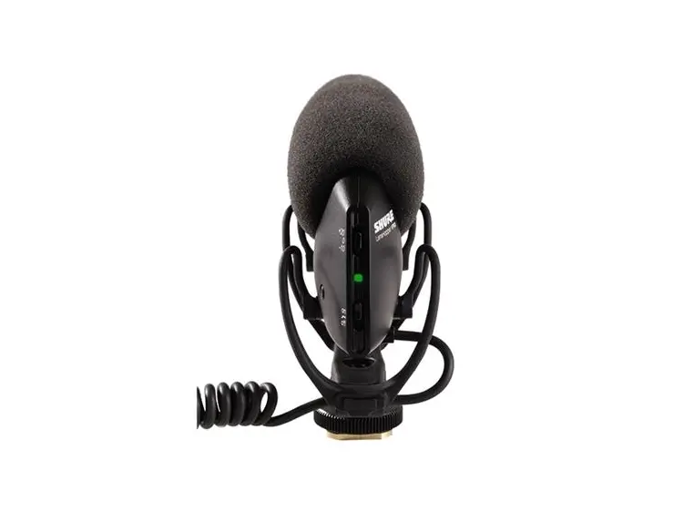 Shure VP83 Camera Mount Shotgun Microphone 